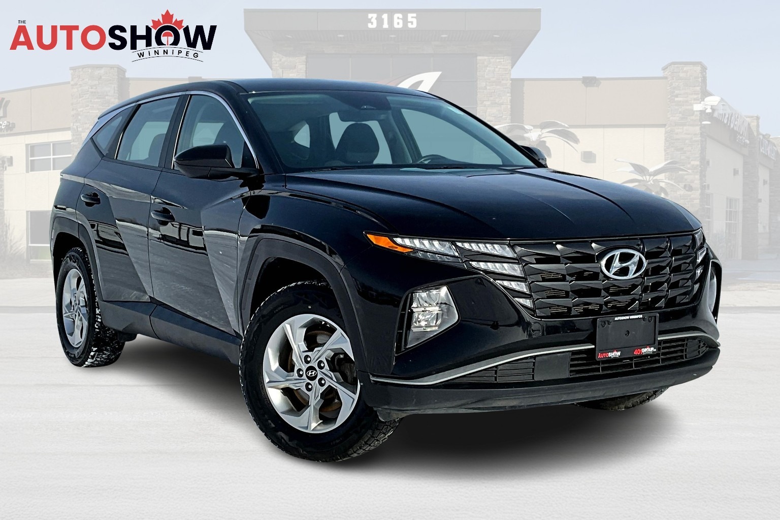 used 2023 Hyundai Tucson car