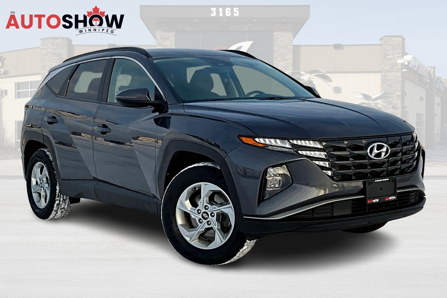 used 2022 Hyundai Tucson car, priced at $27,996