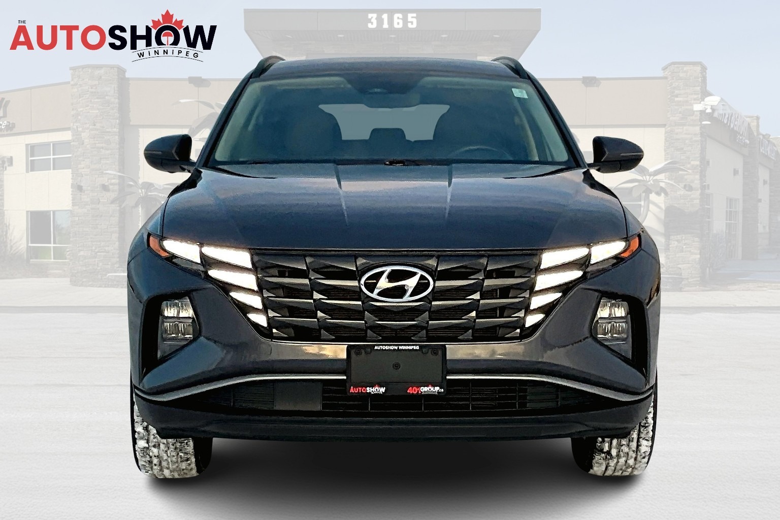 used 2022 Hyundai Tucson car, priced at $27,996