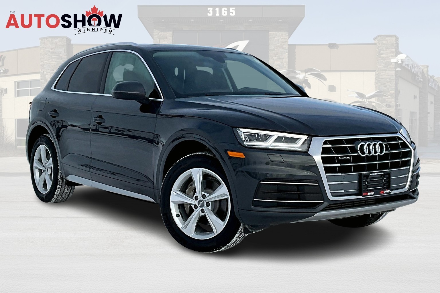 used 2020 Audi Q5 car, priced at $28,999