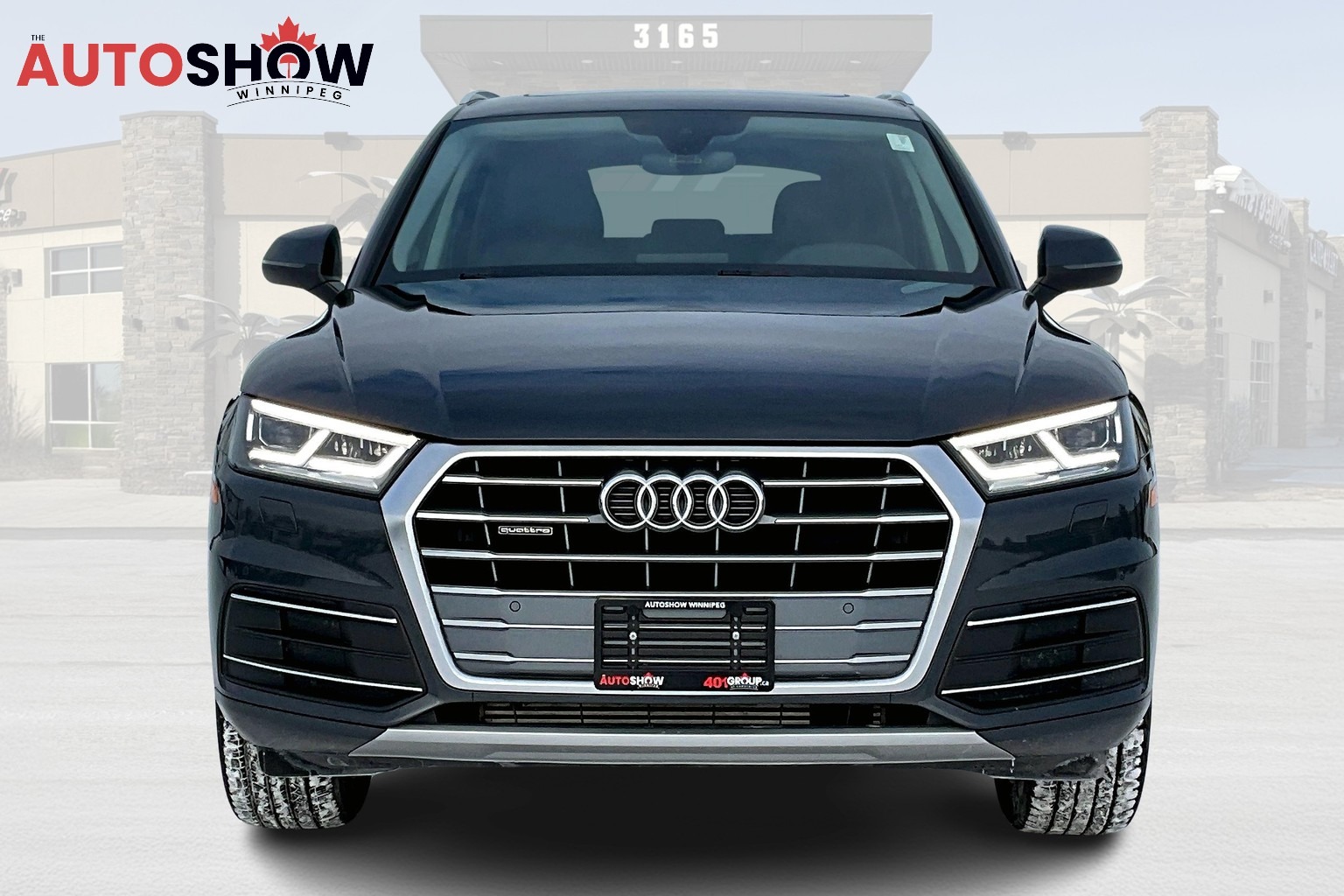 used 2020 Audi Q5 car, priced at $28,999