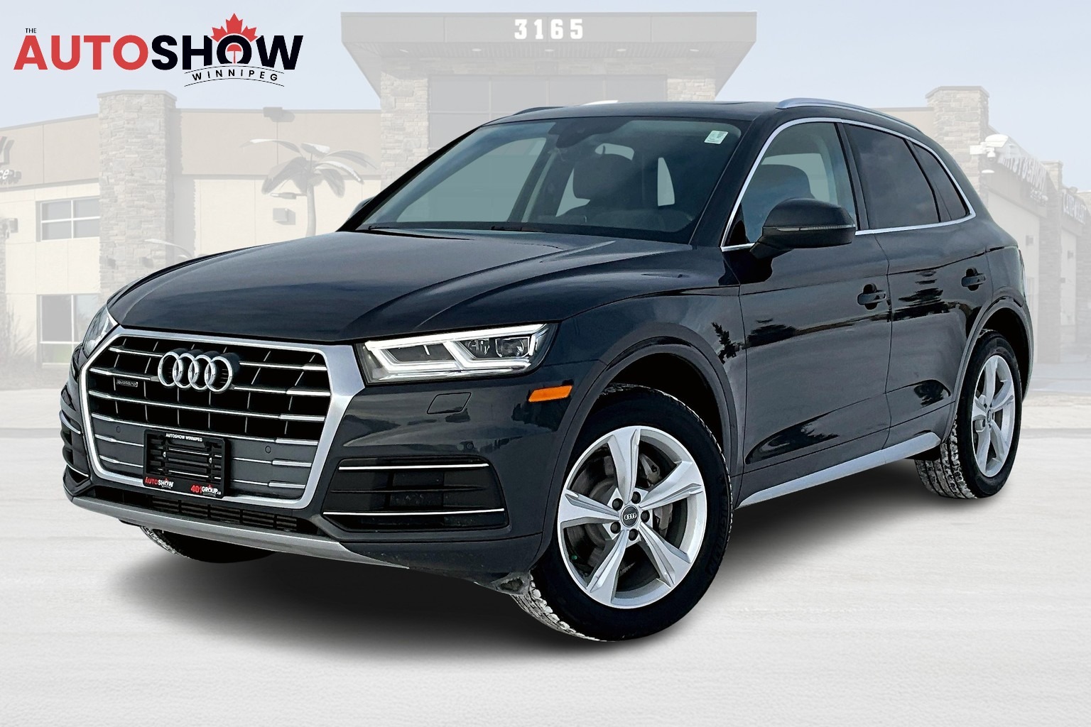 used 2020 Audi Q5 car, priced at $28,999