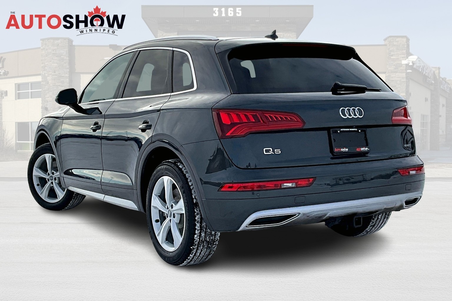 used 2020 Audi Q5 car, priced at $28,999