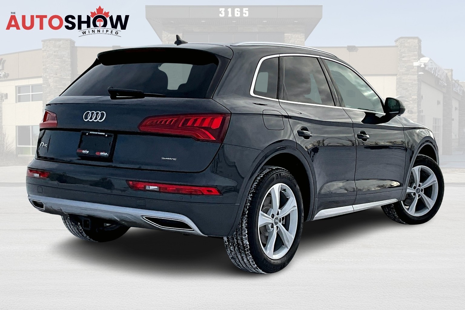 used 2020 Audi Q5 car, priced at $28,999