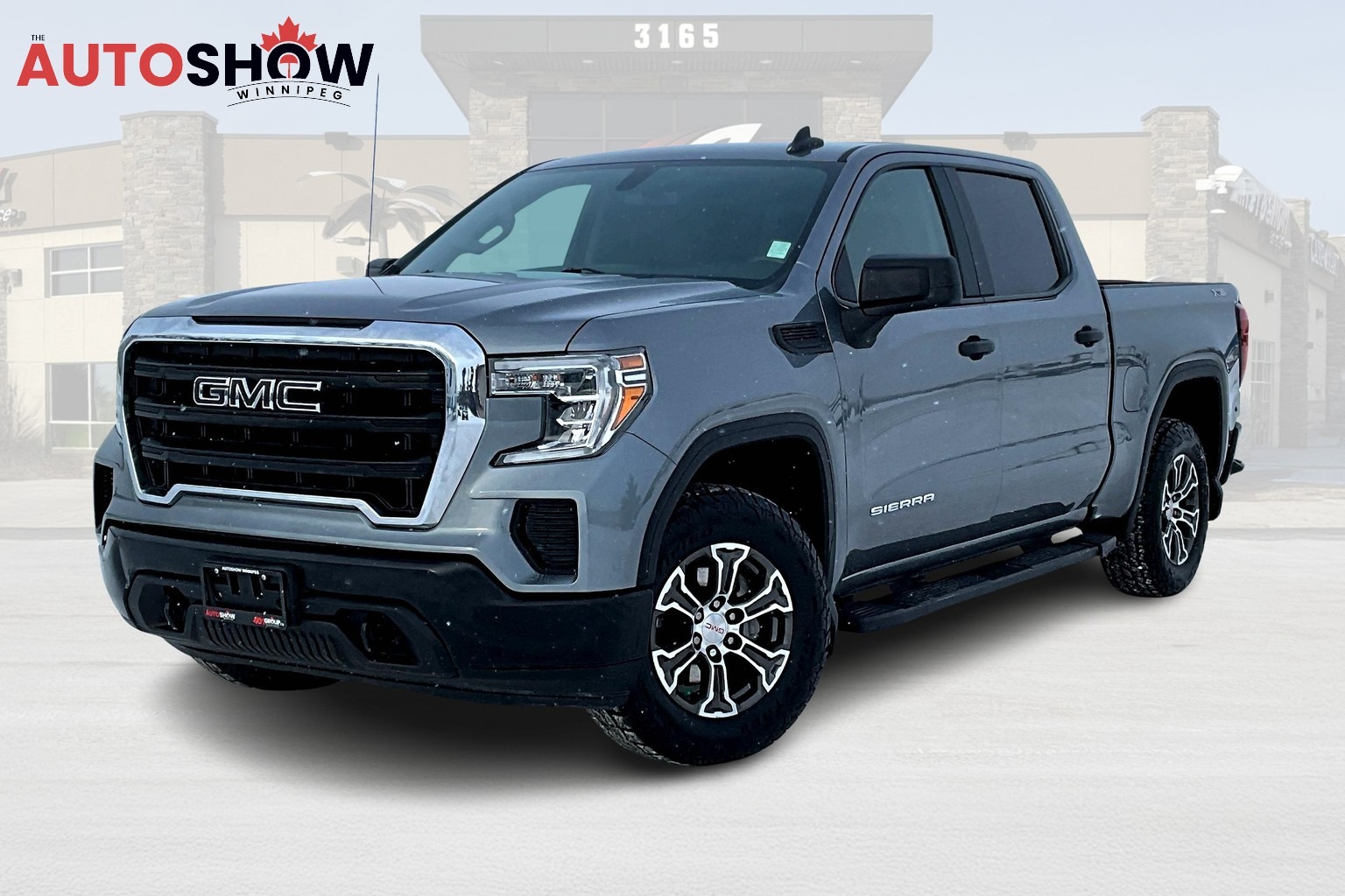 used 2020 GMC Sierra 1500 car, priced at $39,888