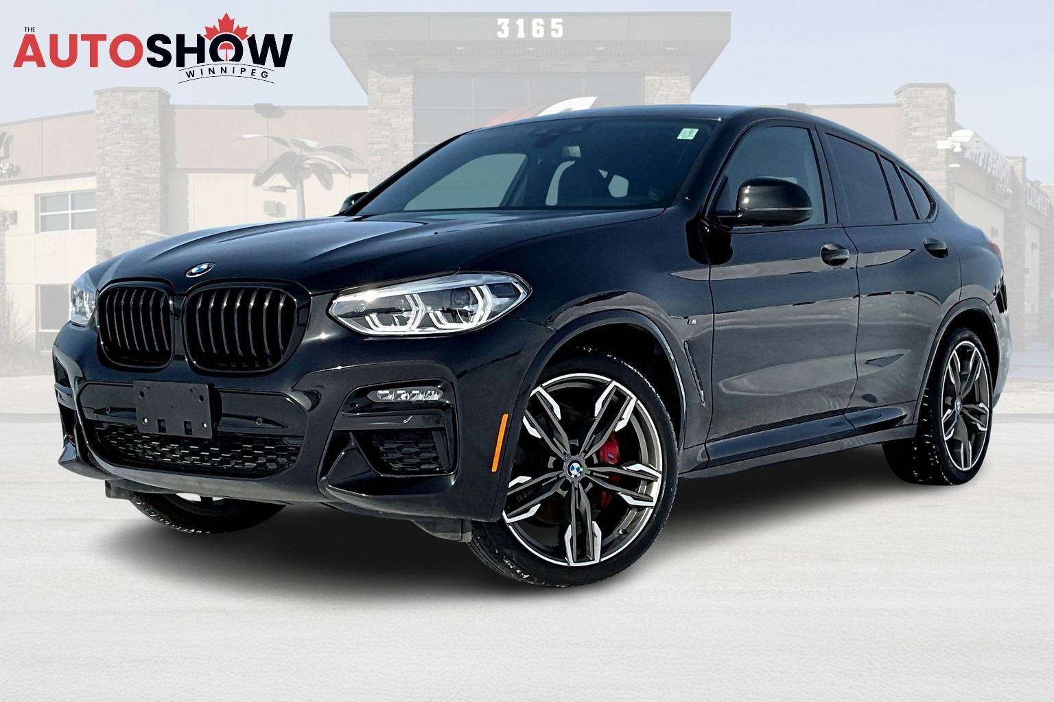 used 2021 BMW X4 car, priced at $55,999