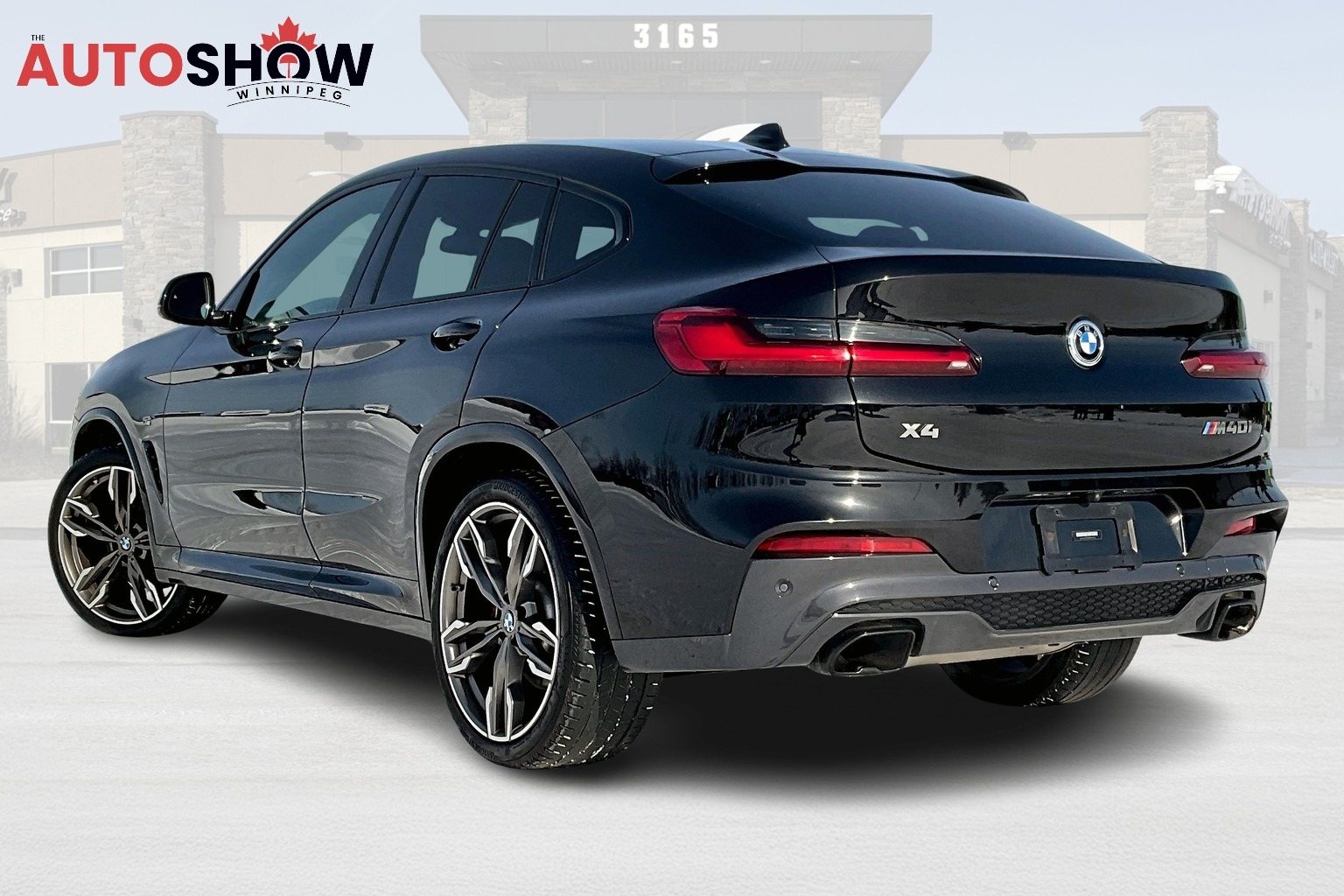 used 2021 BMW X4 car, priced at $55,999