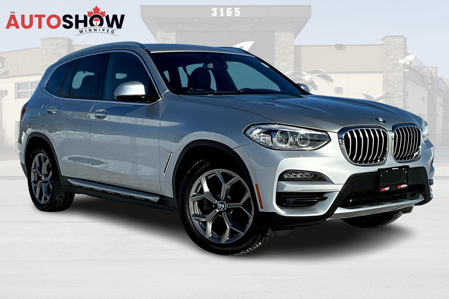 used 2021 BMW X3 car, priced at $37,881