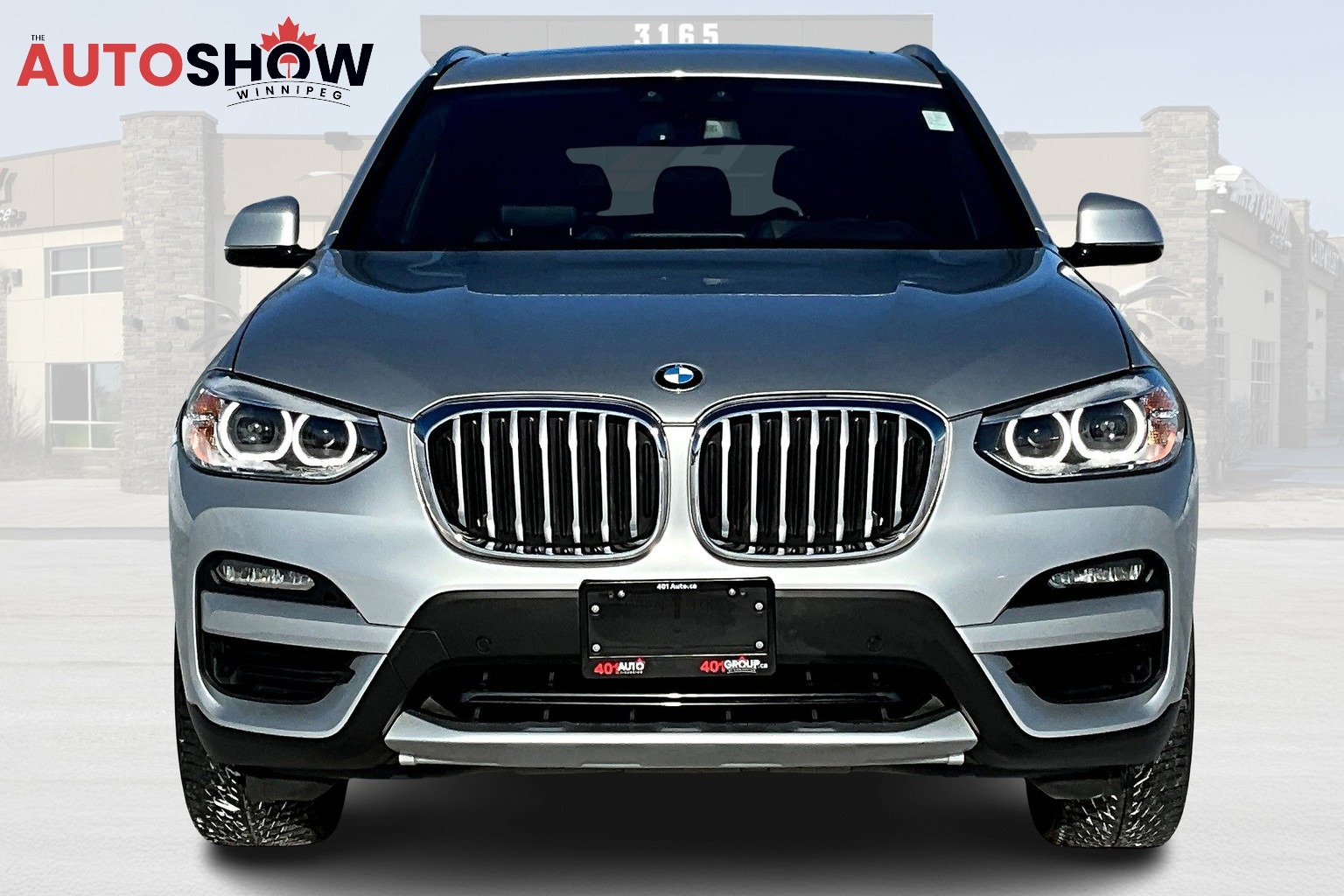 used 2021 BMW X3 car, priced at $37,881