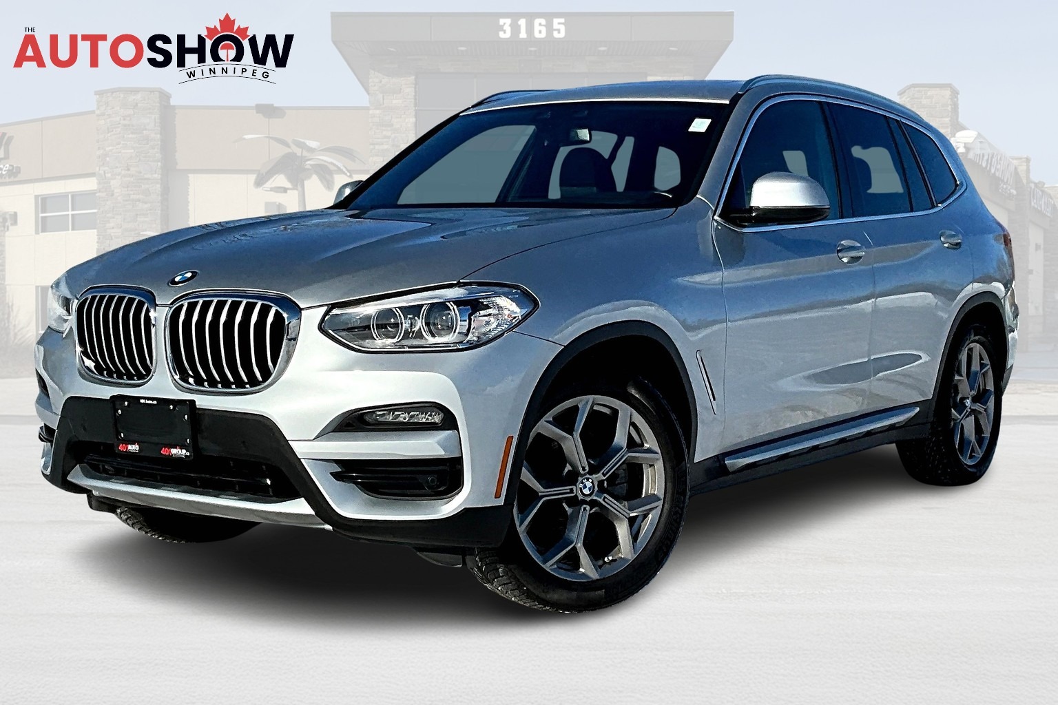 used 2021 BMW X3 car, priced at $37,881