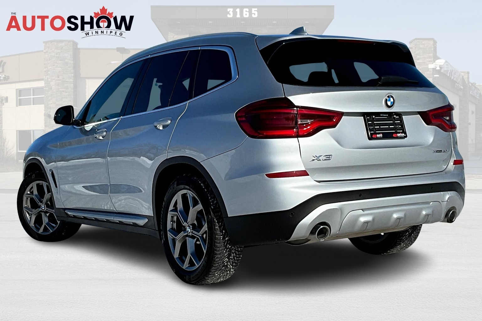 used 2021 BMW X3 car, priced at $37,881