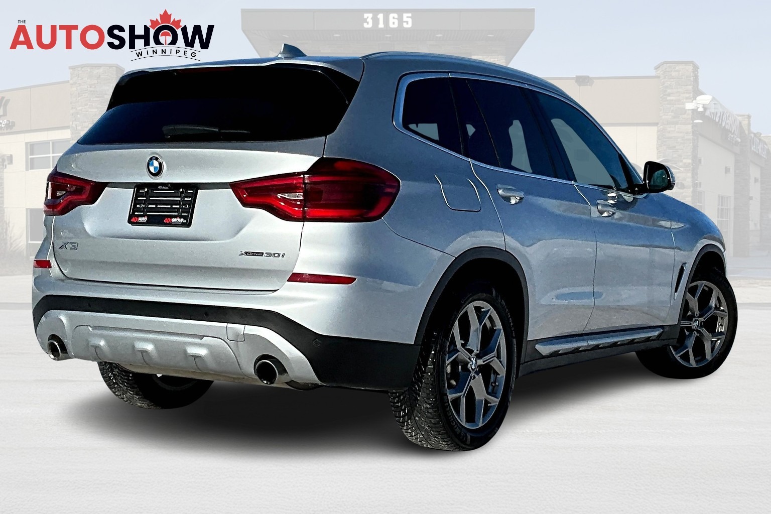 used 2021 BMW X3 car, priced at $37,881