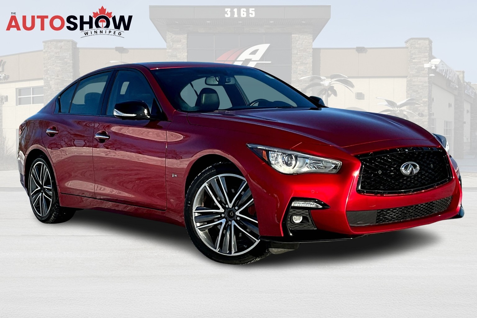 used 2023 INFINITI Q50 car, priced at $51,888