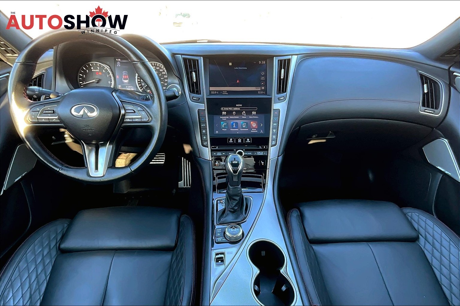 used 2023 INFINITI Q50 car, priced at $51,888