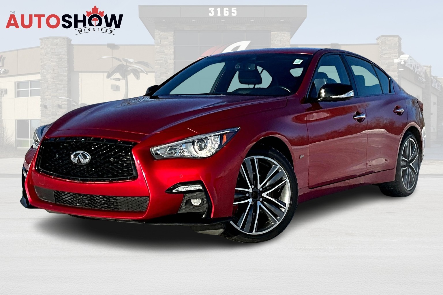 used 2023 INFINITI Q50 car, priced at $51,888