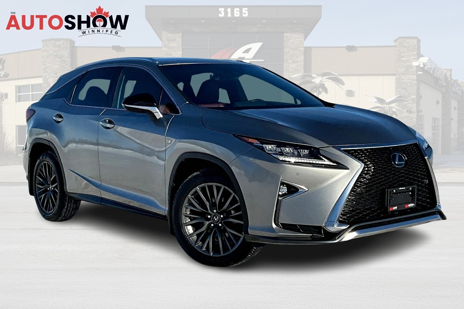 used 2018 Lexus RX 350 car, priced at $39,317