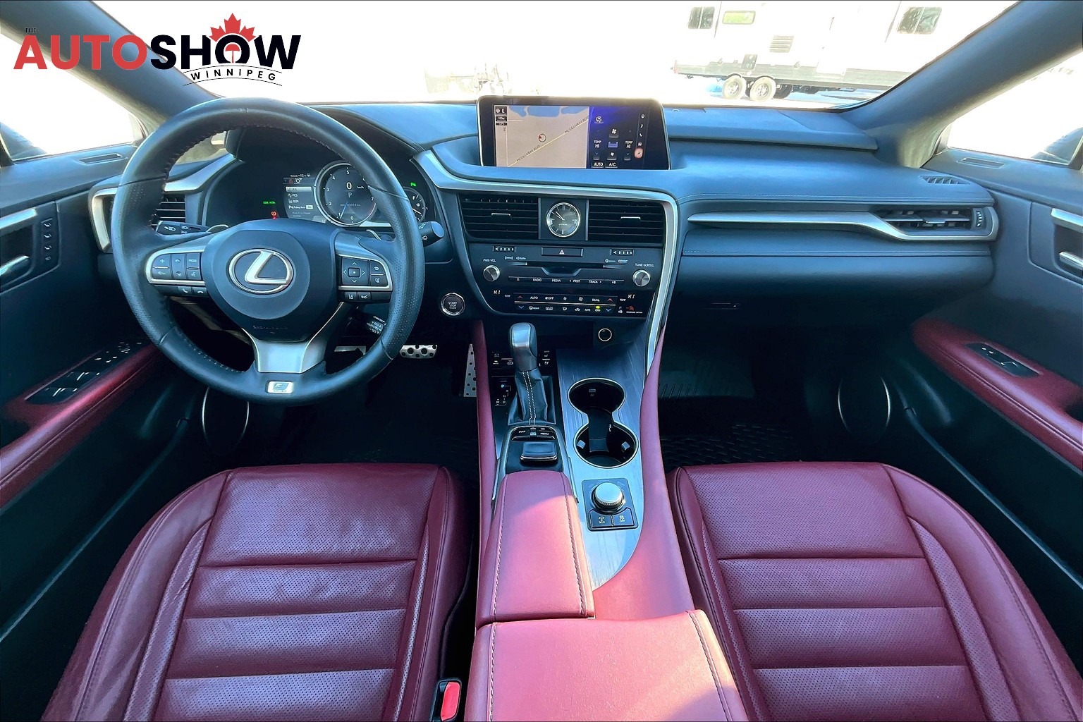 used 2018 Lexus RX 350 car, priced at $39,317