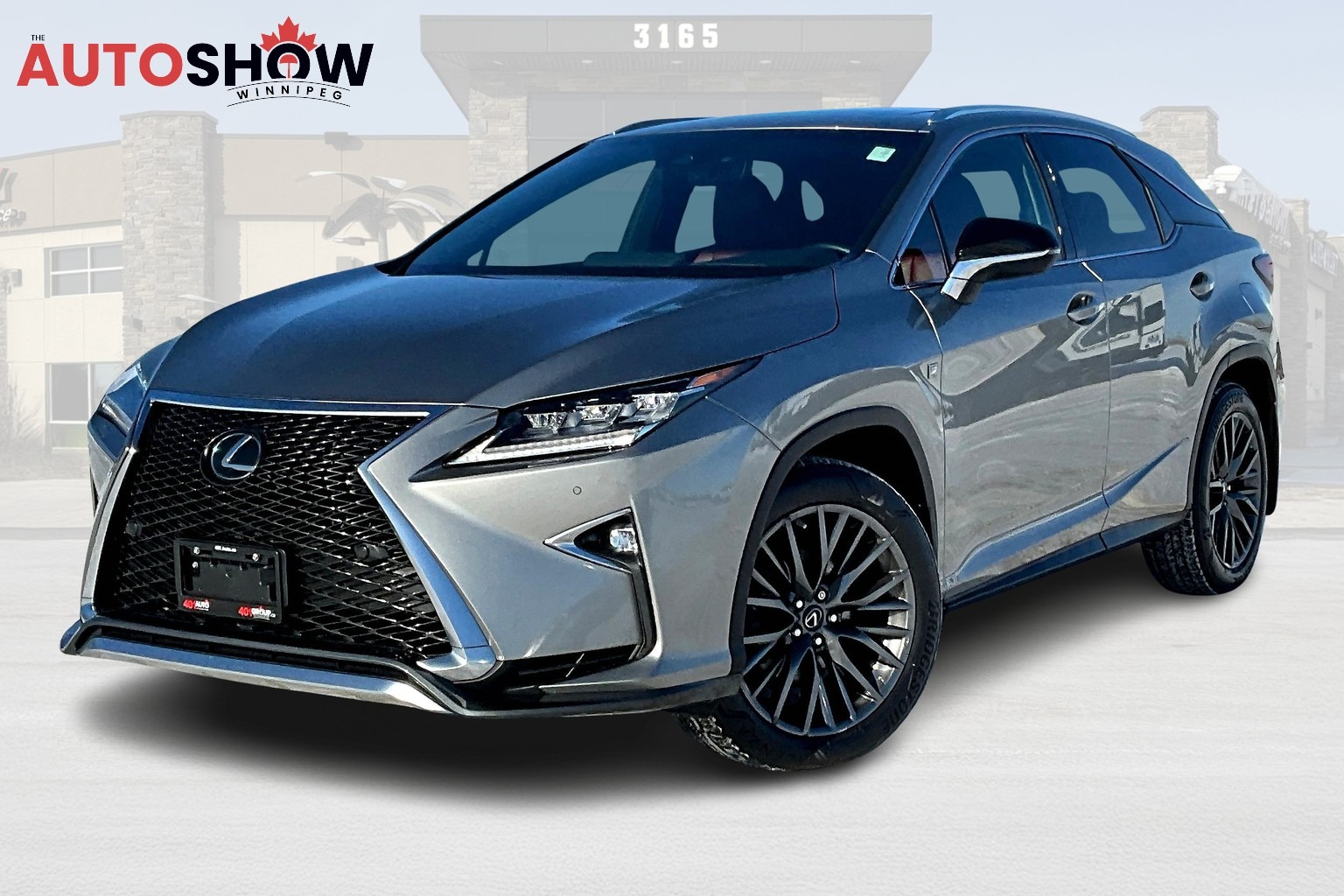 used 2018 Lexus RX 350 car, priced at $39,317