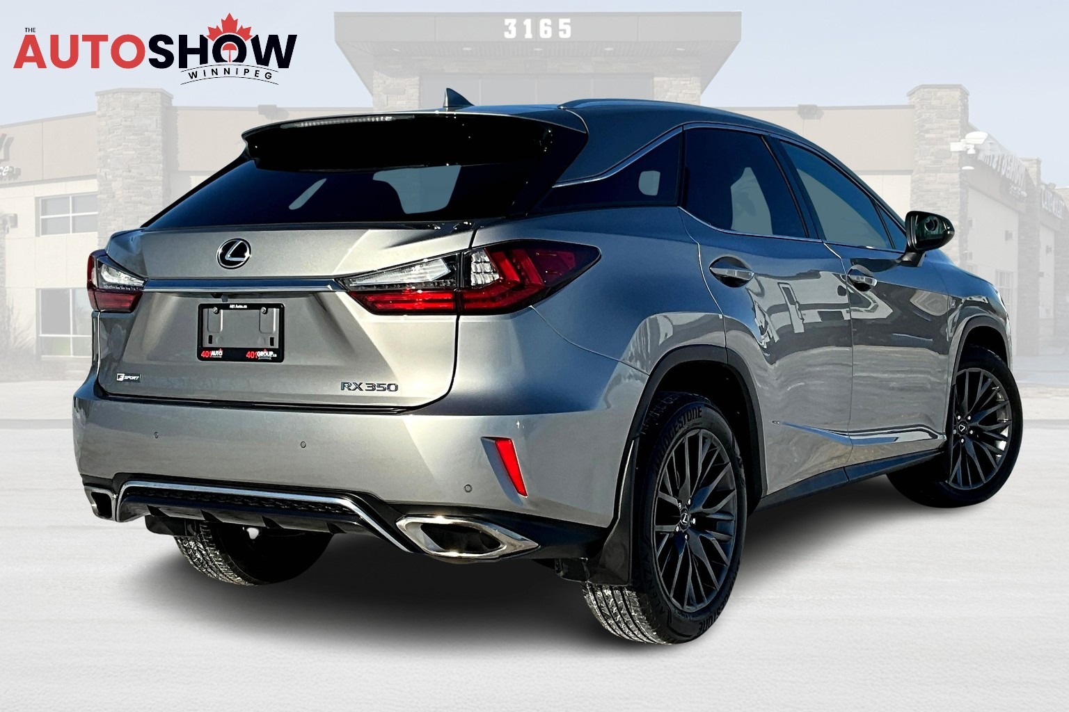 used 2018 Lexus RX 350 car, priced at $39,317