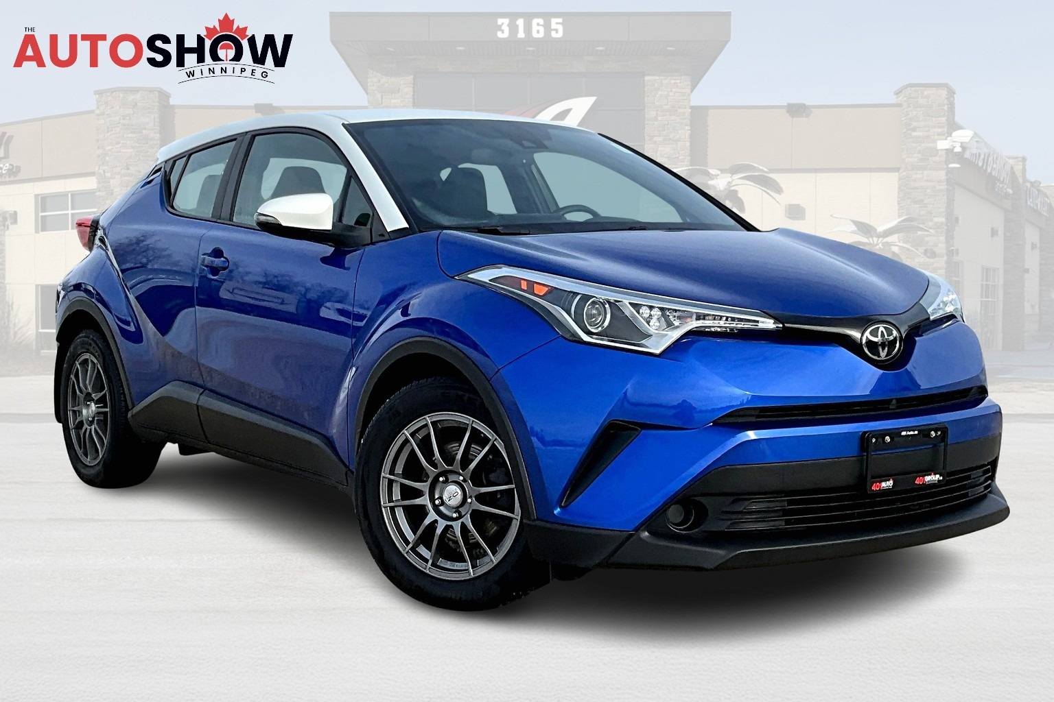 used 2018 Toyota C-HR car, priced at $24,201