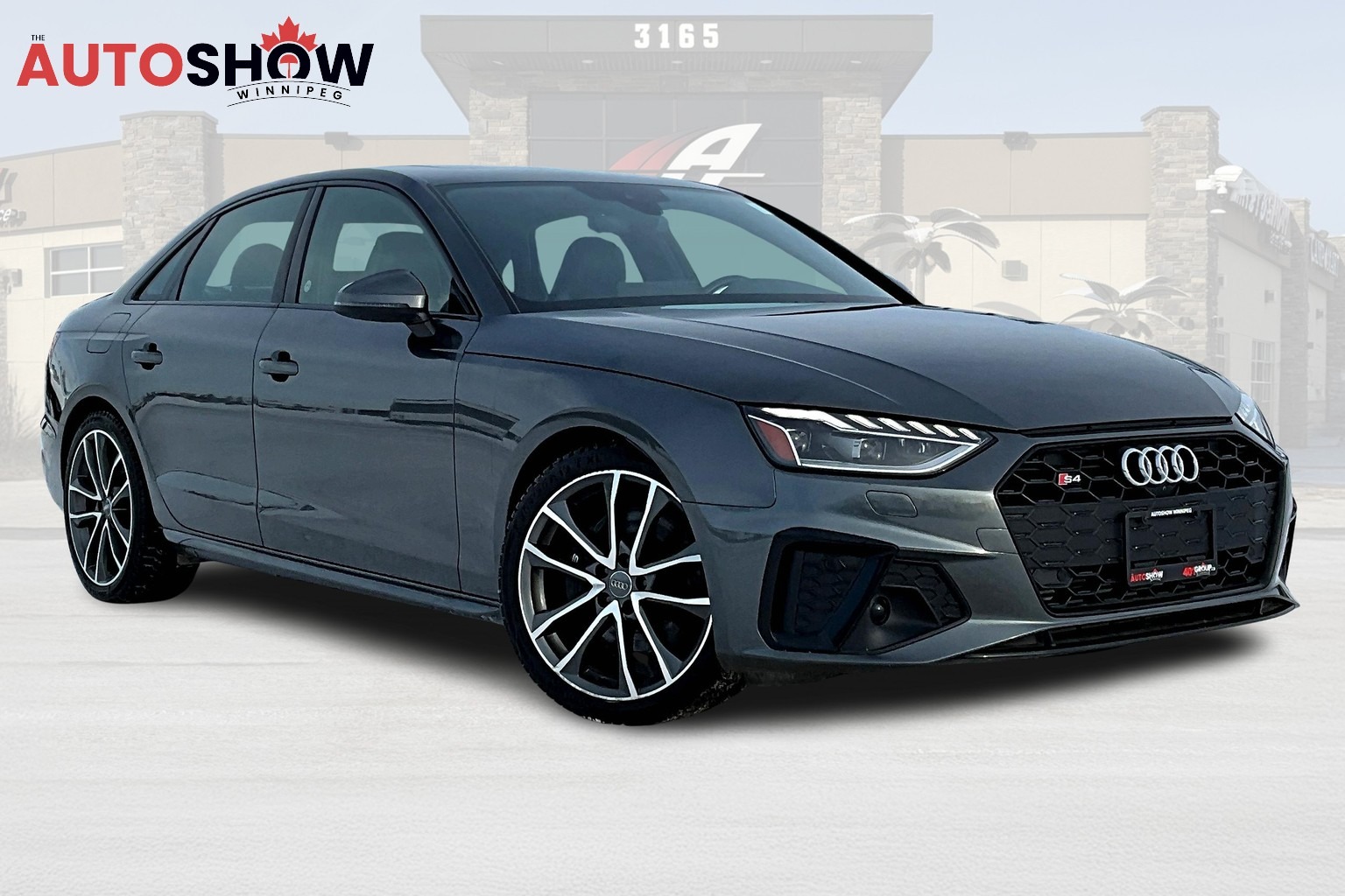 used 2020 Audi S4 car, priced at $45,999