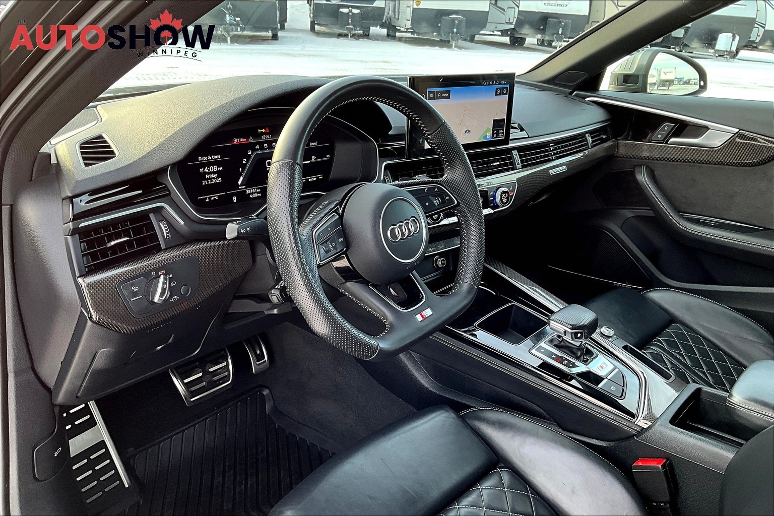 used 2020 Audi S4 car, priced at $45,999