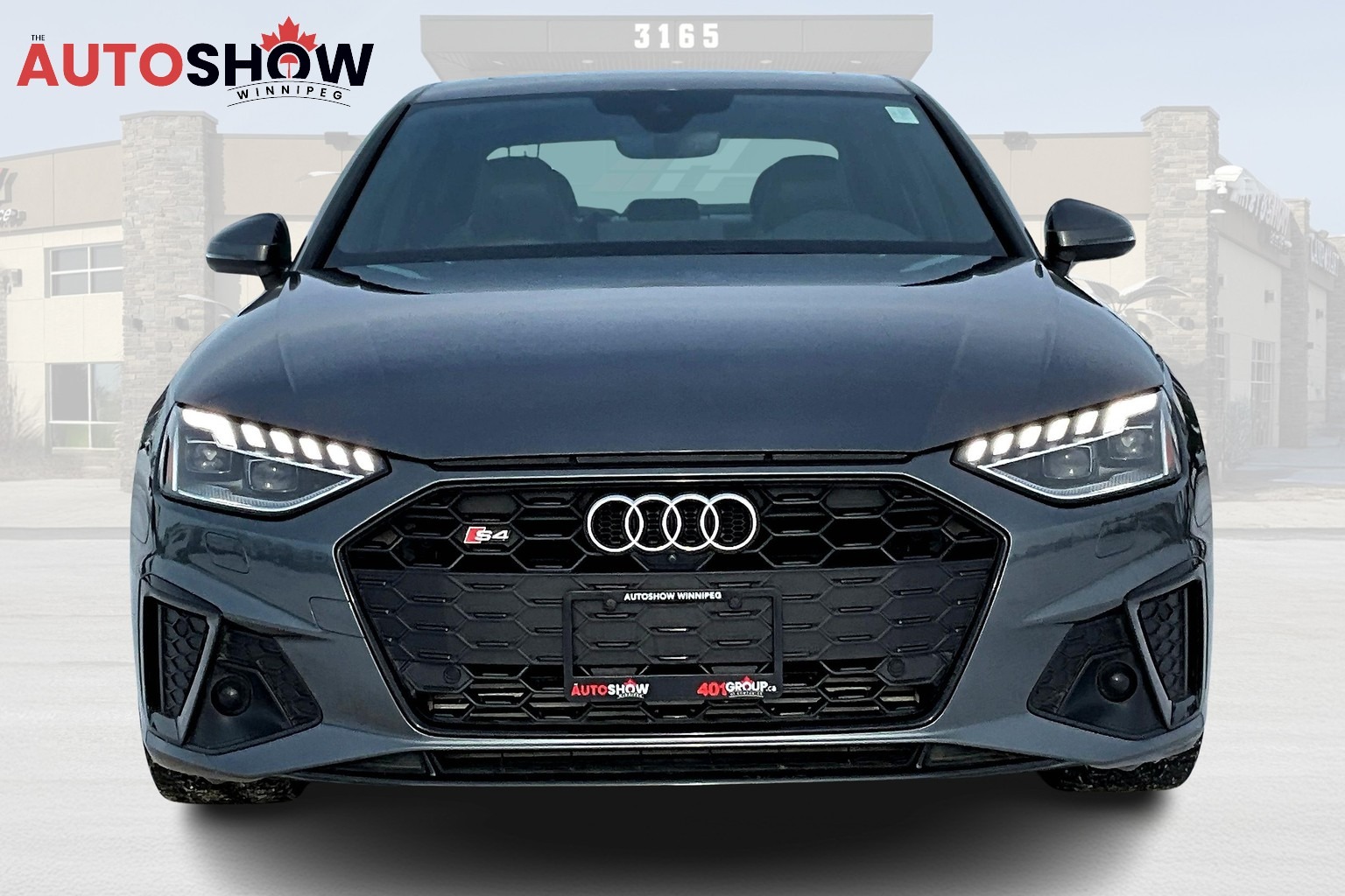 used 2020 Audi S4 car, priced at $45,999