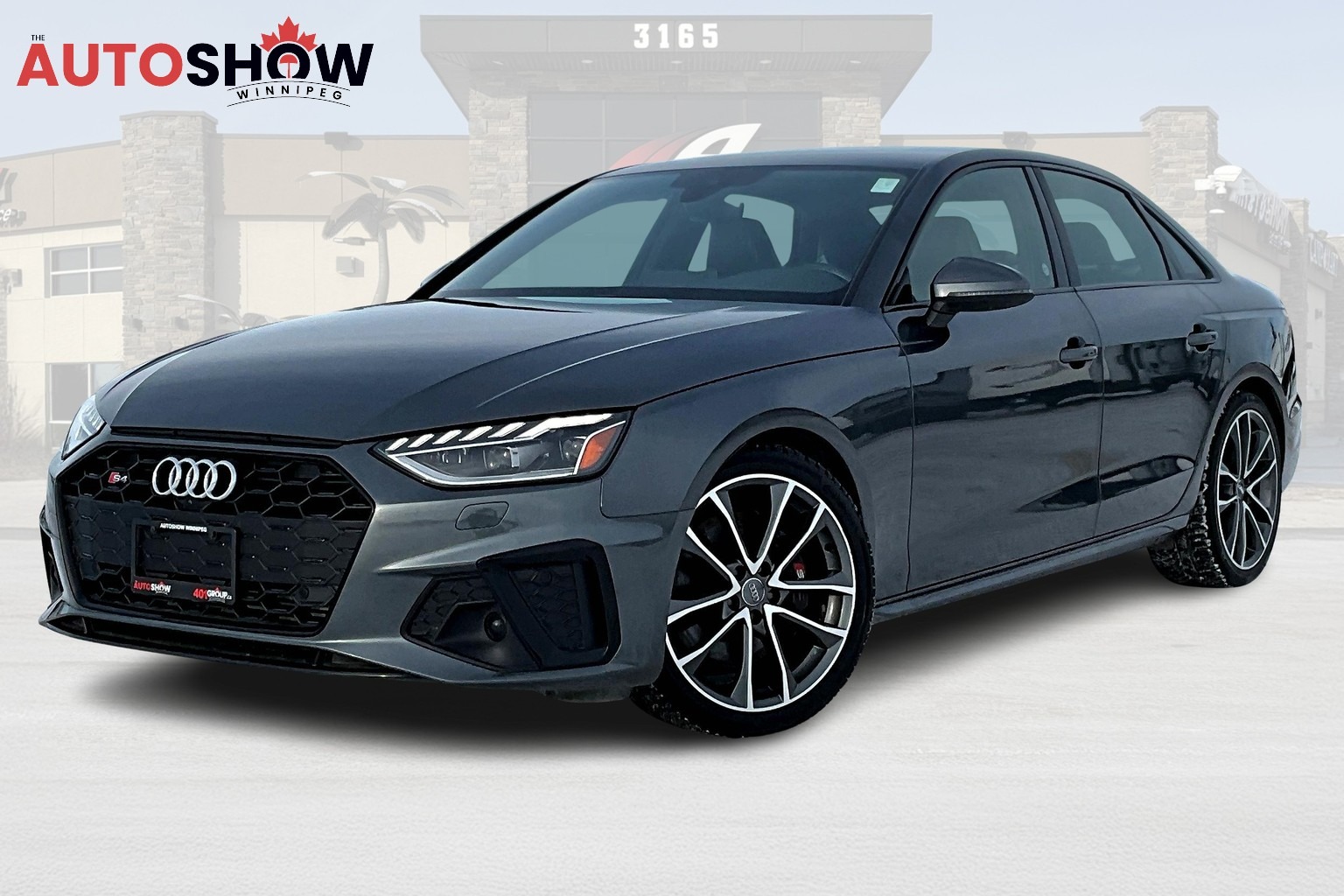 used 2020 Audi S4 car, priced at $45,999