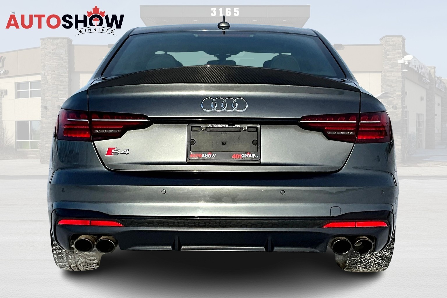 used 2020 Audi S4 car, priced at $45,999