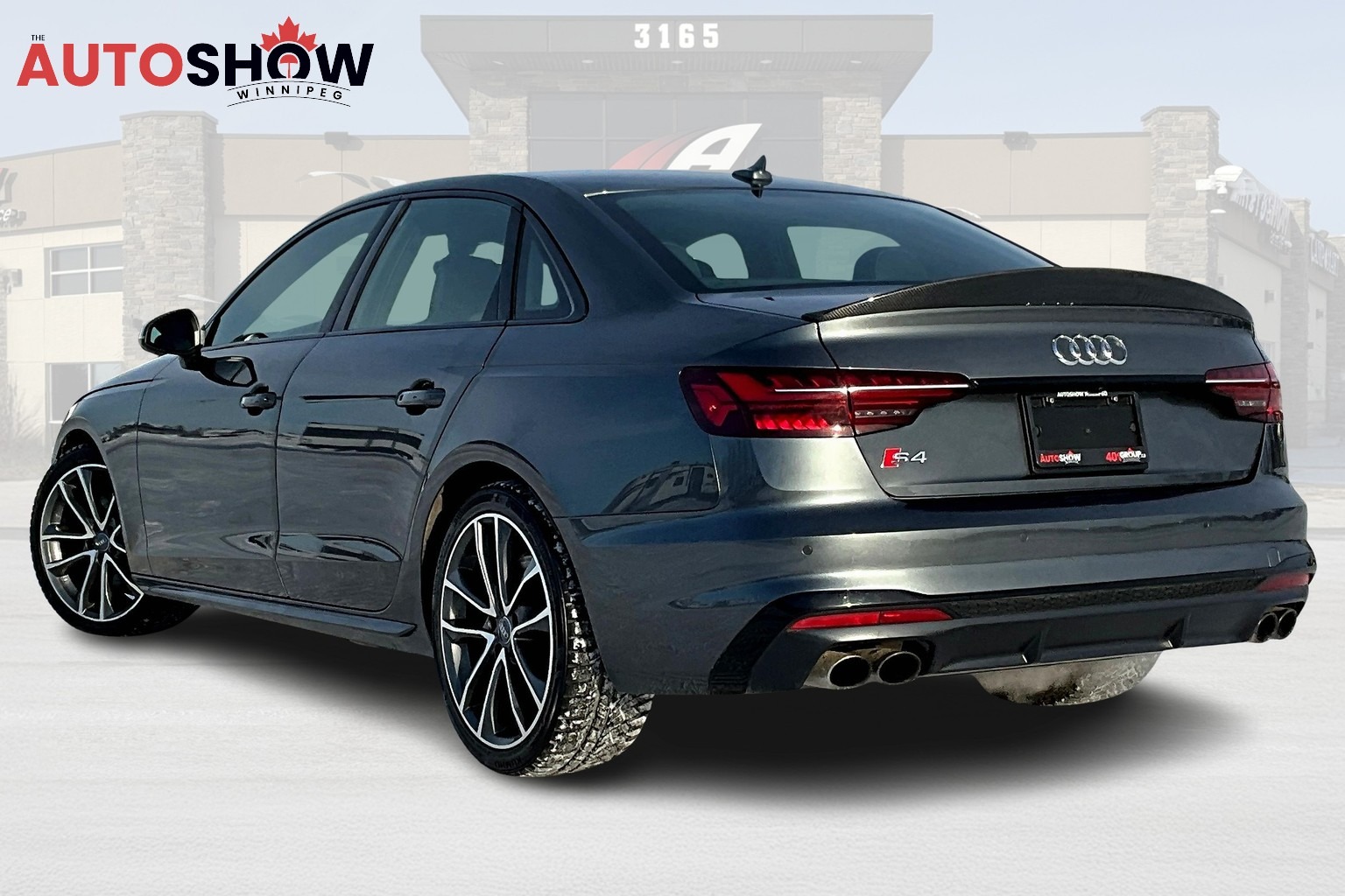 used 2020 Audi S4 car, priced at $45,999