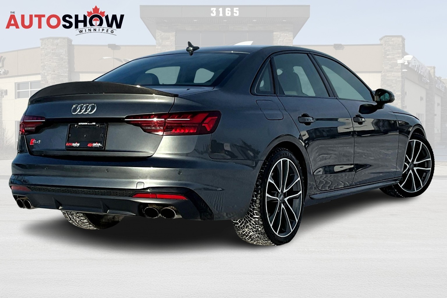 used 2020 Audi S4 car, priced at $45,999