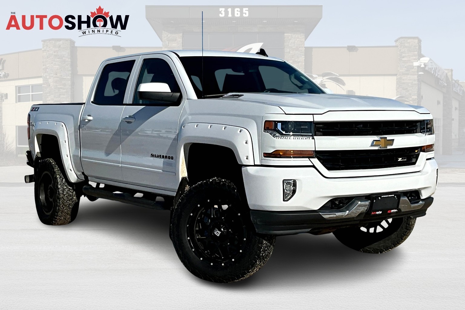 used 2018 Chevrolet Silverado 1500 car, priced at $36,888