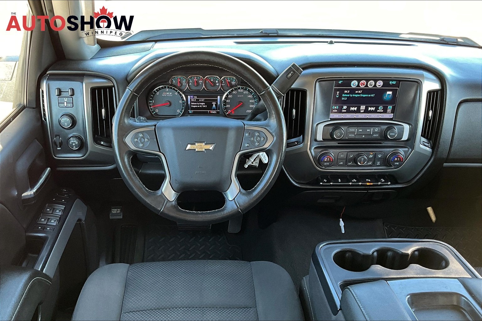 used 2018 Chevrolet Silverado 1500 car, priced at $36,888