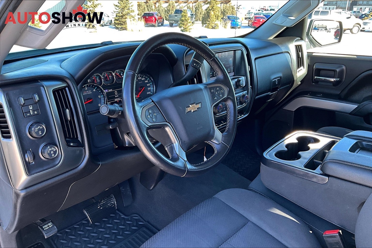 used 2018 Chevrolet Silverado 1500 car, priced at $36,888