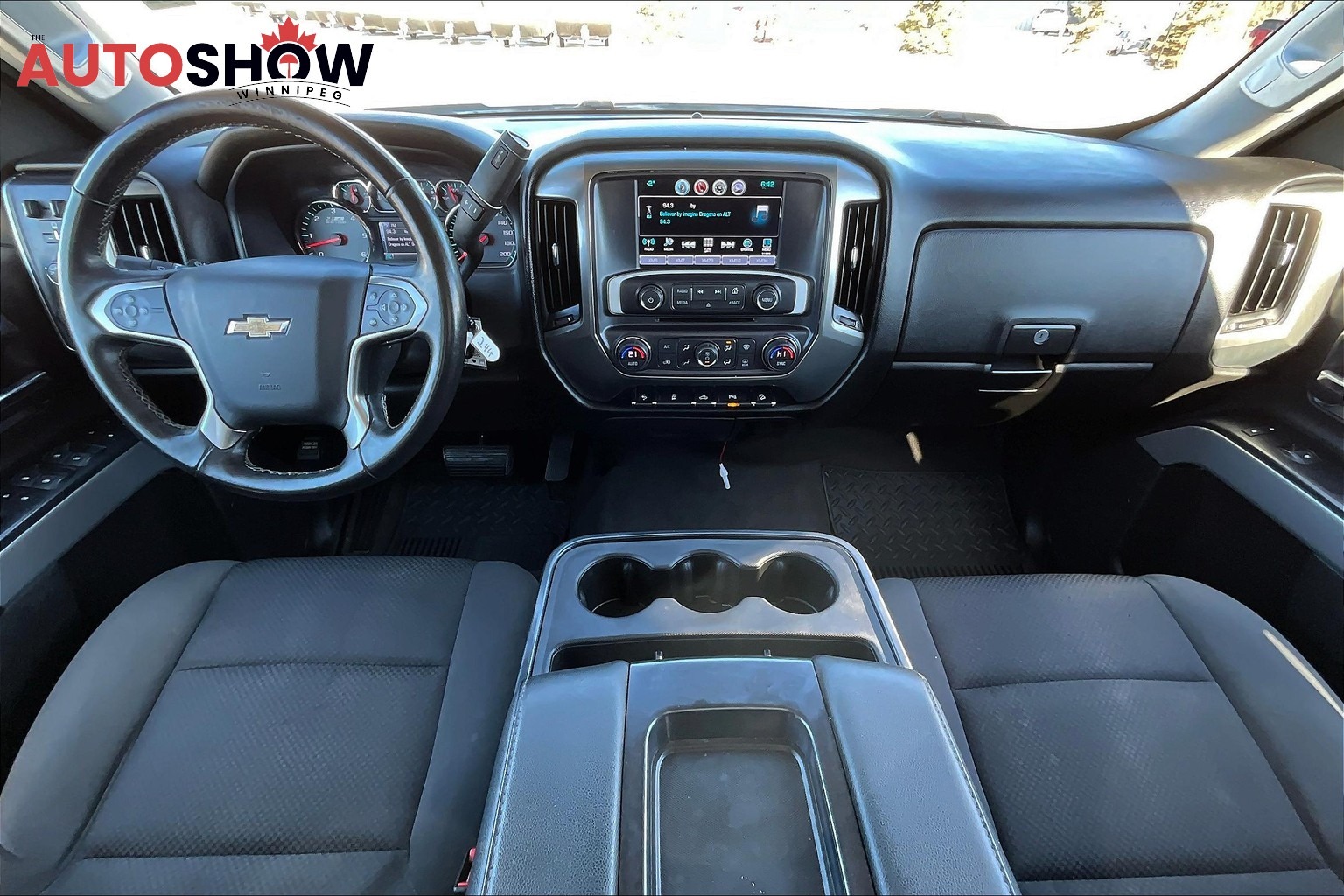 used 2018 Chevrolet Silverado 1500 car, priced at $36,888