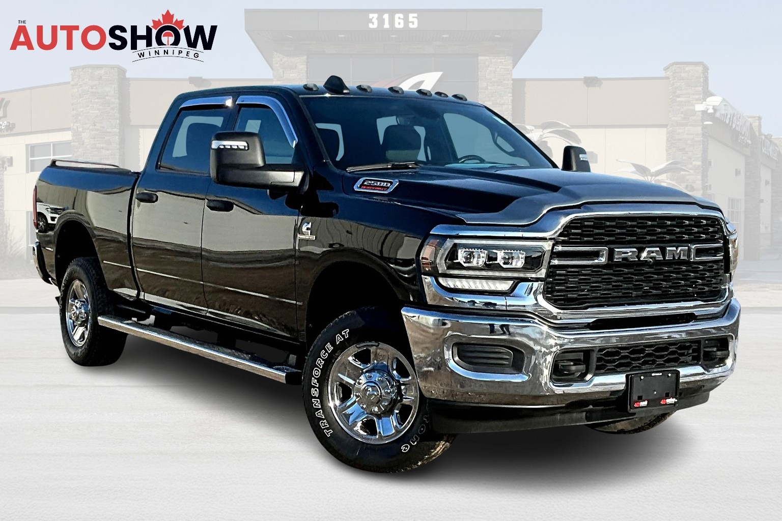 used 2023 Ram 2500 car, priced at $69,999