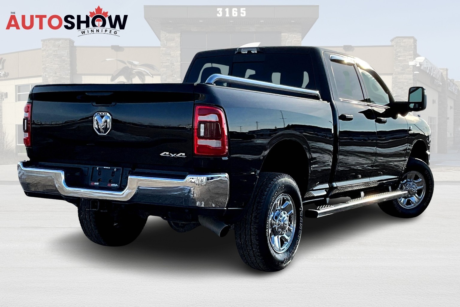 used 2023 Ram 2500 car, priced at $69,999