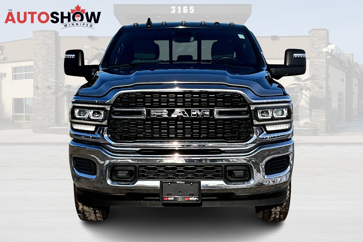 used 2023 Ram 2500 car, priced at $69,999