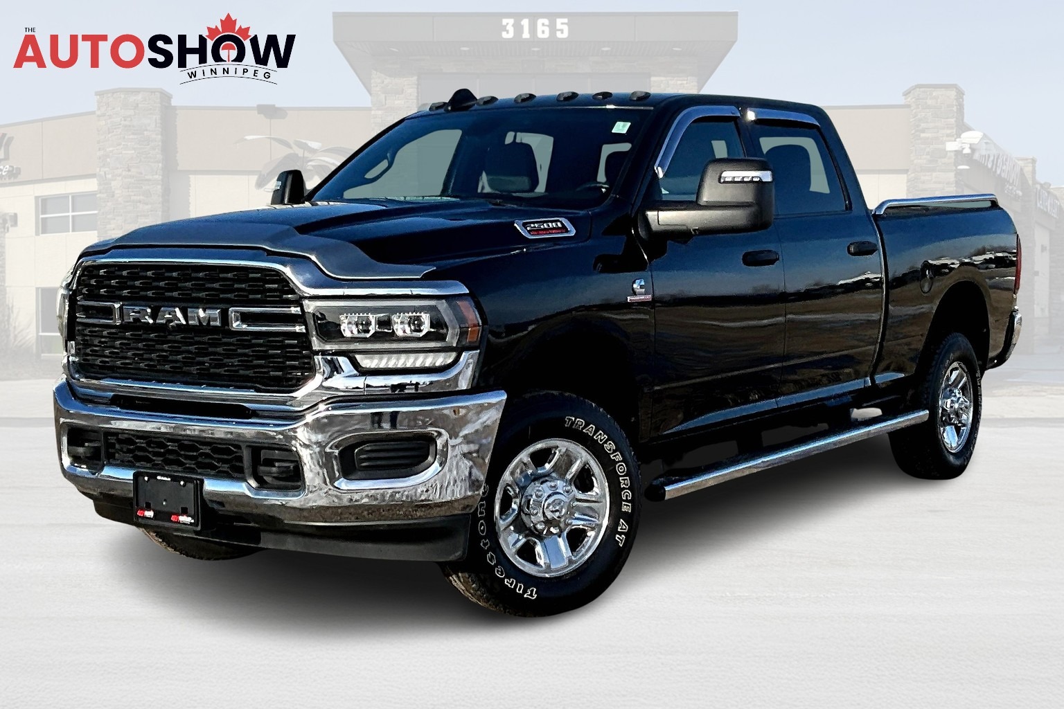 used 2023 Ram 2500 car, priced at $69,999