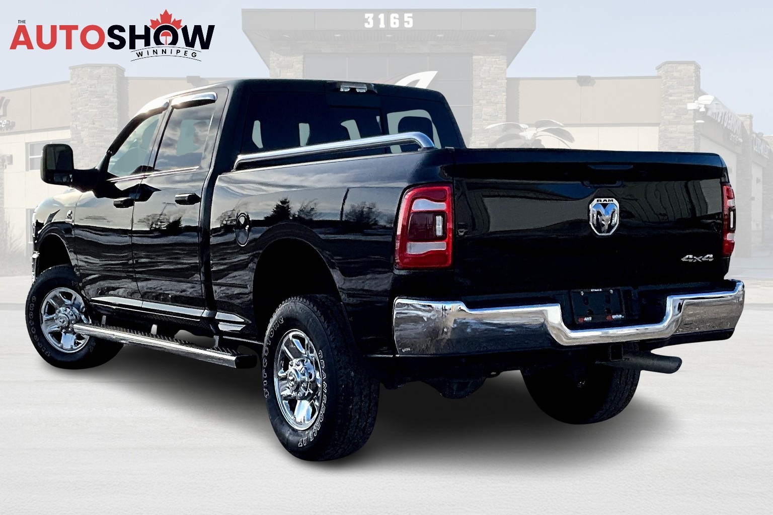 used 2023 Ram 2500 car, priced at $69,999