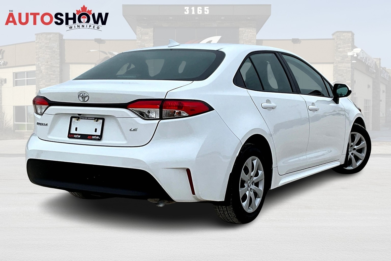 used 2023 Toyota Corolla car, priced at $28,999