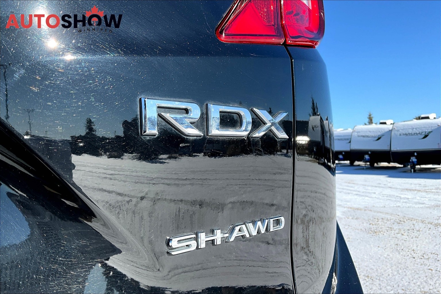 used 2023 Acura RDX car