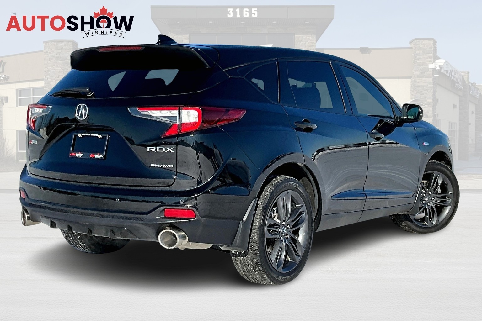 used 2023 Acura RDX car